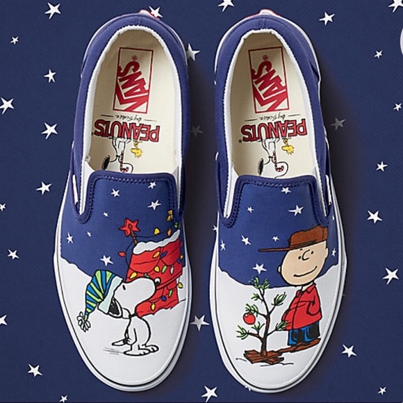 charlie brown snoopy vans